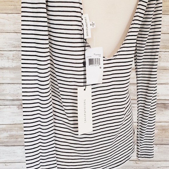 Dance & Marvel open back long sleeve top Med - Picture 5 of 6